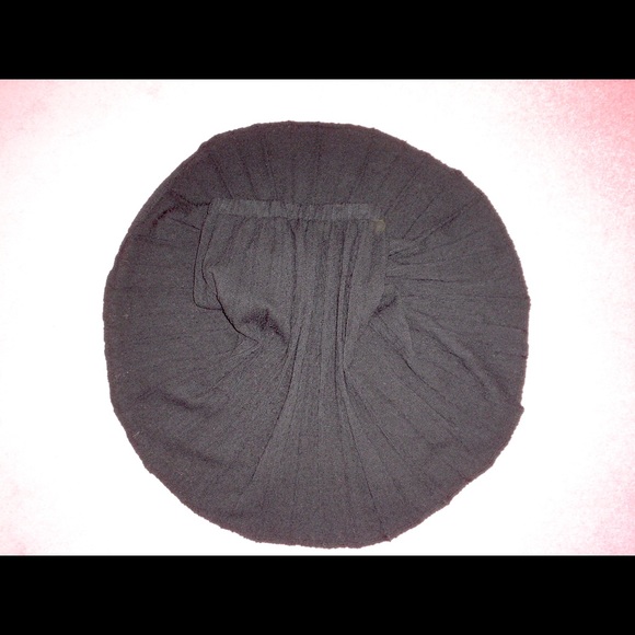 Vintage ADOLFO Black Wool Boucle Jacket+ Pleated Skirt Suit Saks Fifth Ave 36 - Picture 13 of 16